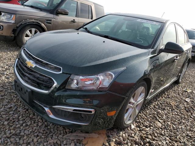 2015 CHEVROLET CRUZE LTZ - 1G1PG5SBXF7286406