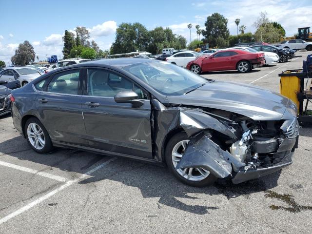 3FA6P0LU6JR211666 Ford Fusion Se Hybrid