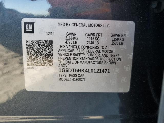 2020 CADILLAC CT5 PREMIU - 1G6DT5RK4L0121471