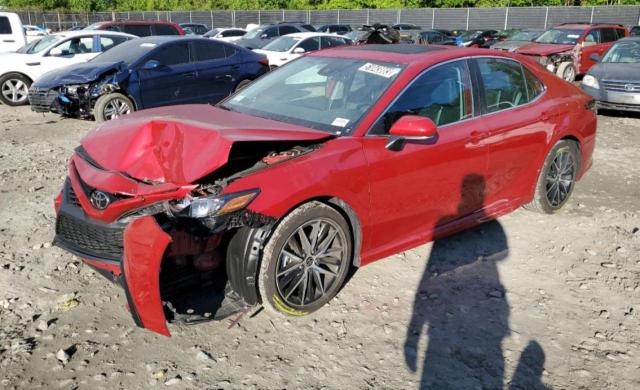 Vehiculos salvage en venta de Copart Waldorf, MD: 2022 Toyota Camry Night Shade