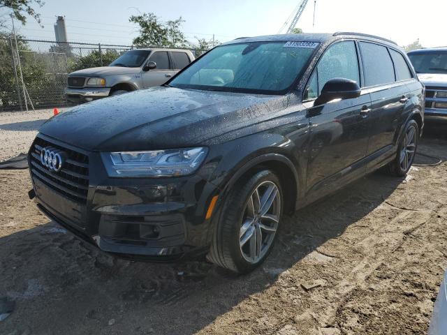 VIN WA1VAAF7XJD034643 2018 Audi Q7, Prestige no.1