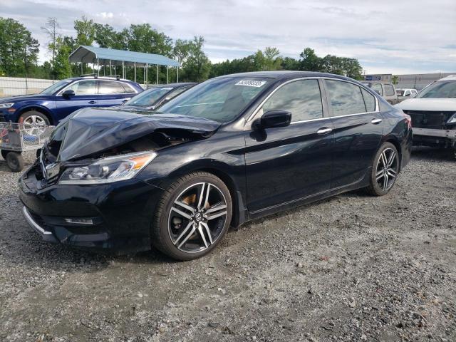 1HGCR2F57GA159556 | 2016 HONDA ACCORD SPO