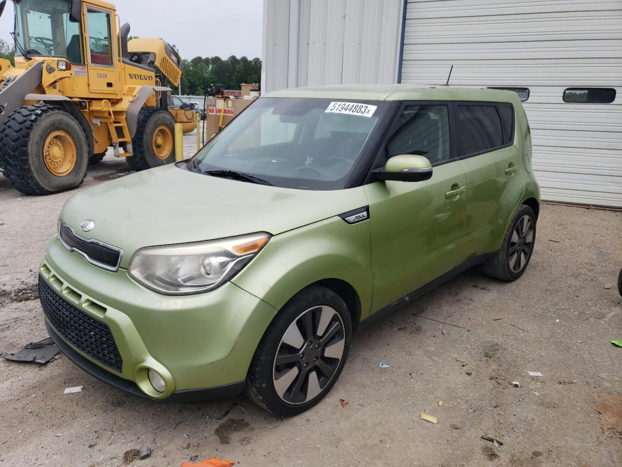 KNDJX3A58E7710953 Kia Soul 2014 2.0 Купить из США