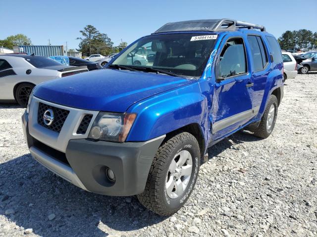 2013 Nissan Xterra X