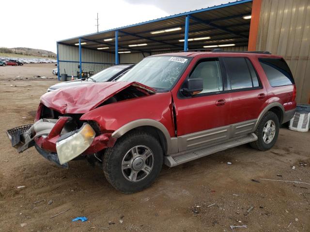 Ford Expedition salvage cars for sale: 2004 Ford Expedition Eddie Bauer