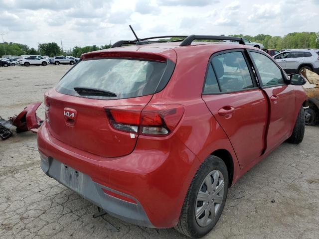 3KPA25AD4NE481642 KIA RIO S