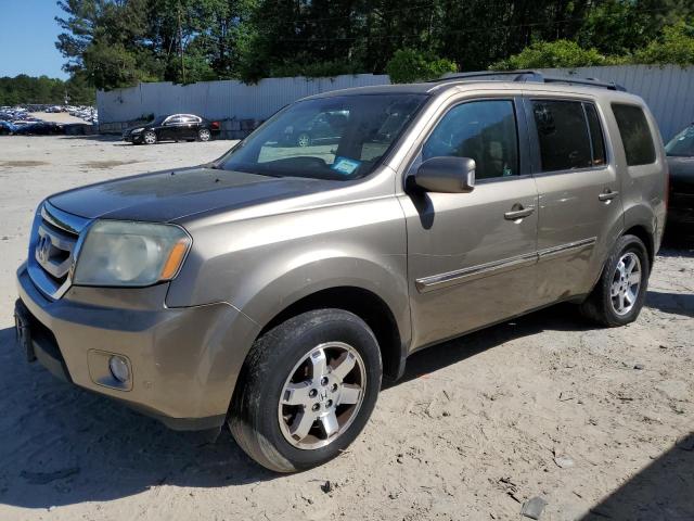 Salvage cars for sale from Copart Fairburn, GA: 2011 Honda Pilot Touring