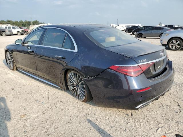 2022 MERCEDES-BENZ S 580 4MAT - W1K6G7GB3NA157664