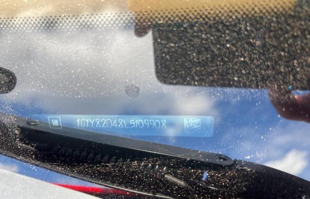 2020 CHEVROLET CORVETTE S - 1G1Y82D48L5109908