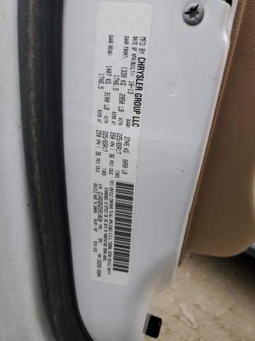 2C4RDGBG2ER210630 Dodge Grand Caravan Se