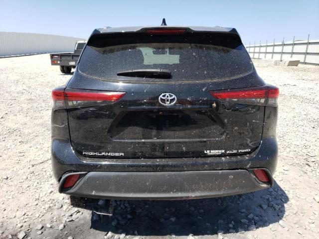 VIN 5TDGZRBH1LS507292 2020 Toyota Highlander, Xle no.6