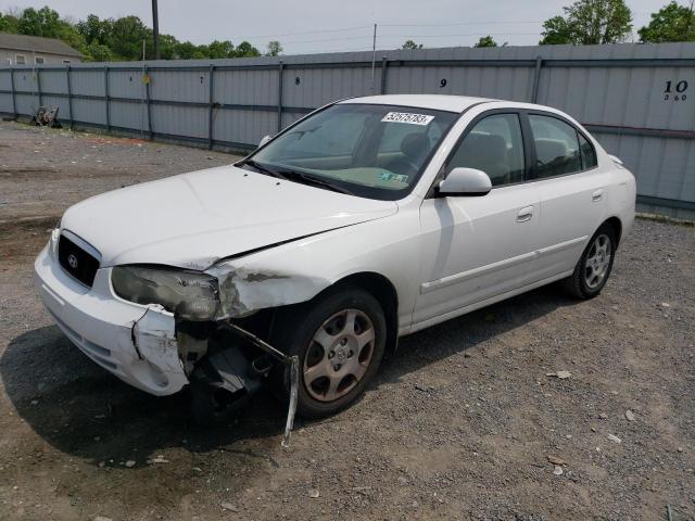 2001 Hyundai Elantra GLS