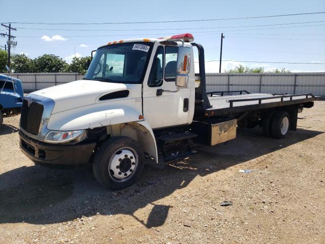 Salvage cars for sale from Copart Mercedes, TX: 2005 International 4000 4300