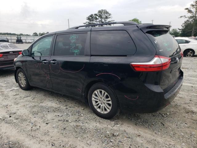 5TDYK3DC4FS651284 2015 TOYOTA SIENNA, photo no. 2