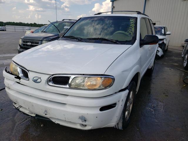 2003 Oldsmobile Bravada 