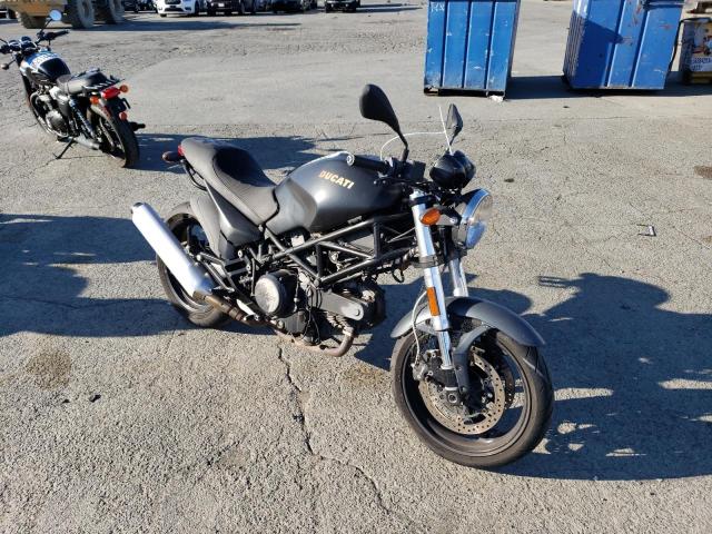 2008 DUCATI MONSTER - ZDM1RADM38B110607