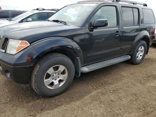 2007 Nissan Pathfinder LE