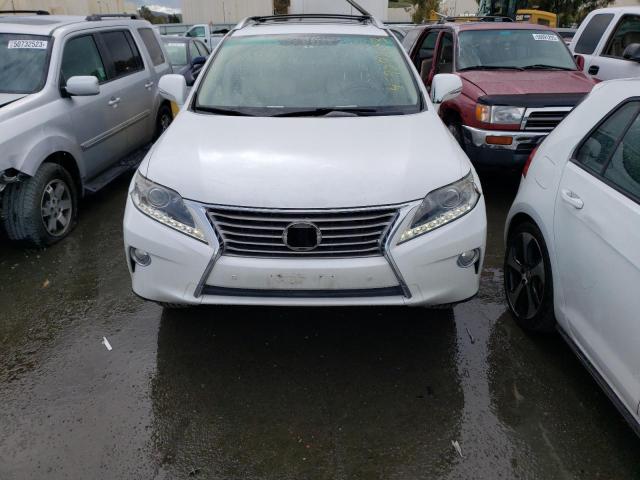 2013 LEXUS RX 350 BAS - 2T2BK1BA3DC189331