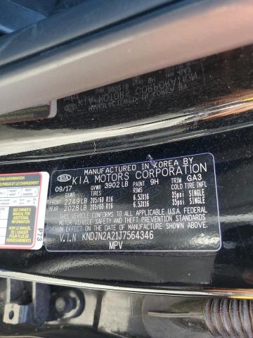 KNDJN2A21J7564346 KIA Soul
