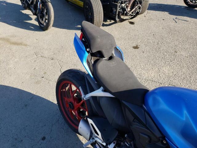 2021 DUCATI PANIGALE V ZDMHAATW2MB003003