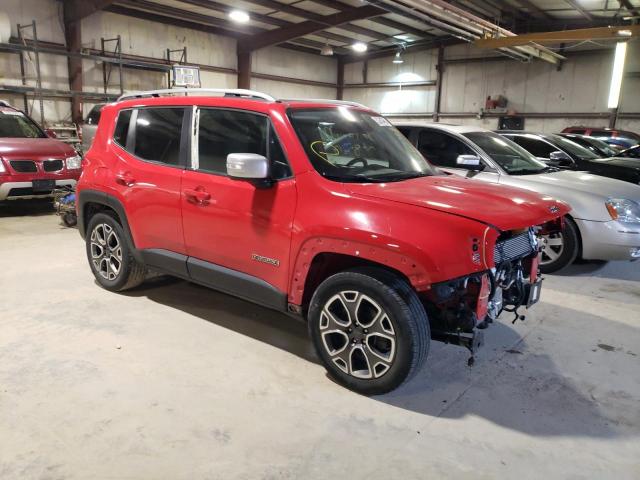ZACCJADT9GPD17655 Jeep Renegade Limited