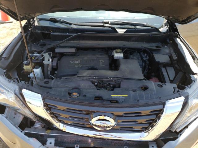 5N1DR2MM6KC642011 Nissan Pathfinder S