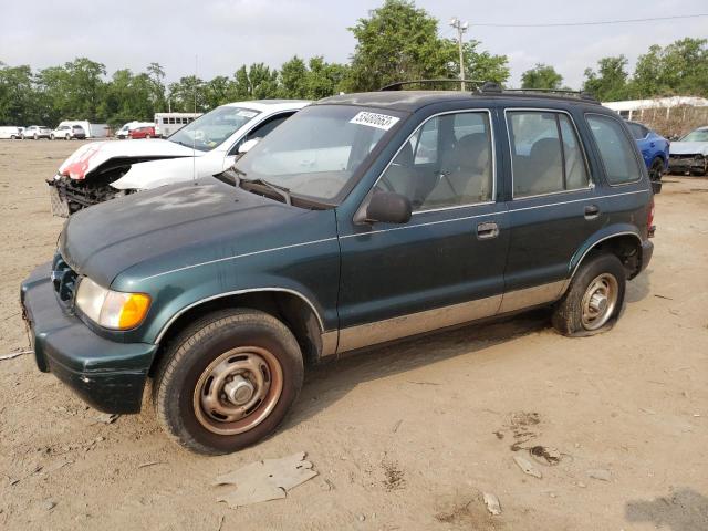 2001 Kia Sportage 