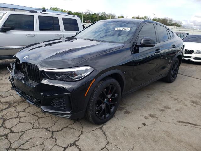 2021 BMW X6 XDRIVE4 - 5UXCY6C05M9G64981