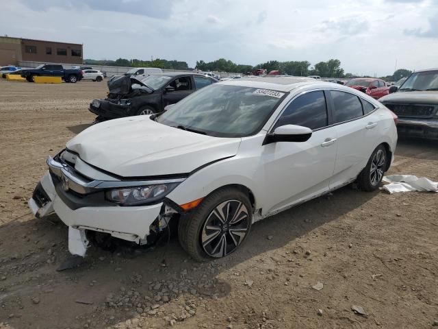 19XFC1F77HE015349 Honda Civic Exl 2017