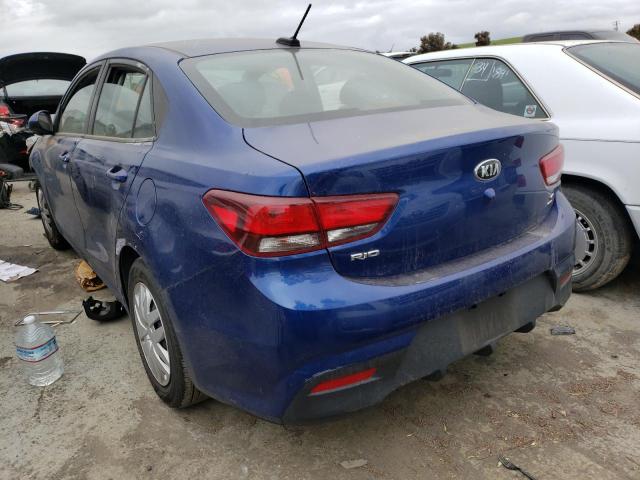 3KPA24AB1JE103264 KIA RIO LX