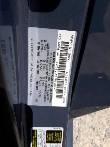 JM1BPAML8N1520351 Mazda 3 Premium