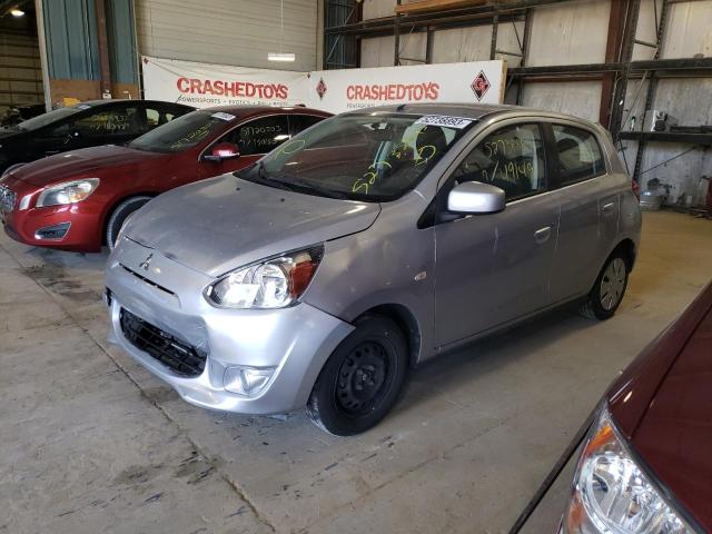 2014 Mitsubishi Mirage DE