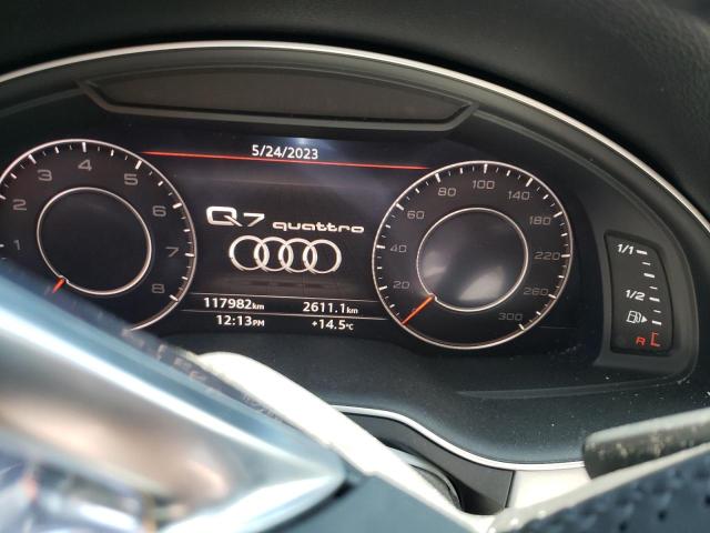 2017 AUDI Q7 TECHNIK WA1WAAF74HD037049