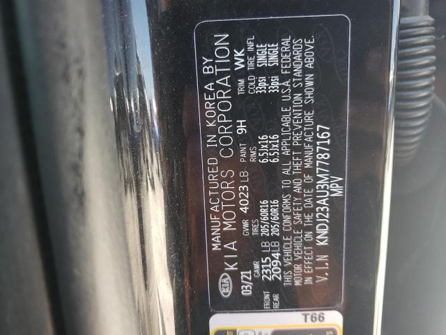 KNDJ23AU3M7787167 KIA SOUL LX