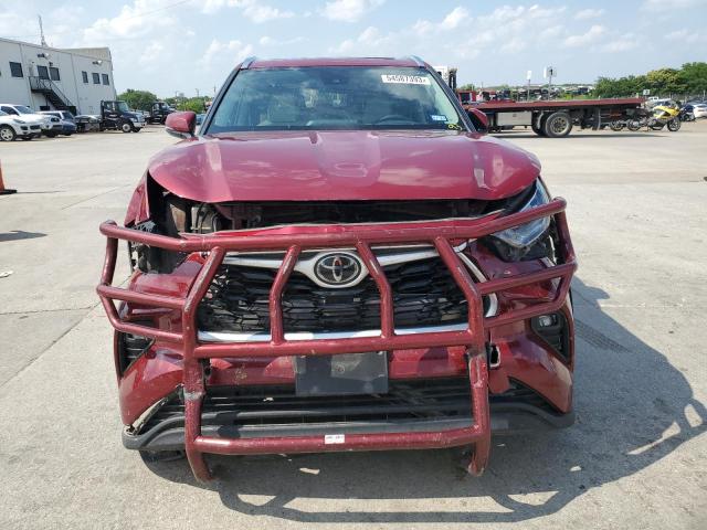 VIN 5TDGZRAH7LS004500 2020 Toyota Highlander, Xle no.5