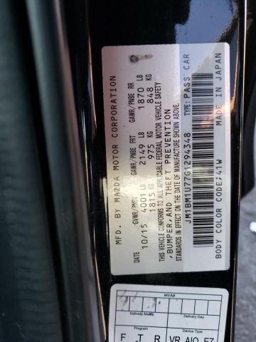 JM1BM1U77G1294348 Mazda 3 SPORT