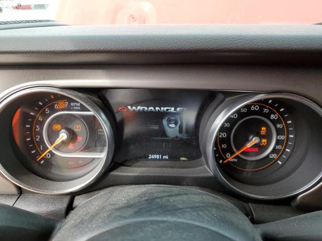1C4HJXDN4LW151665 Jeep Wrangler Unlimited Sport