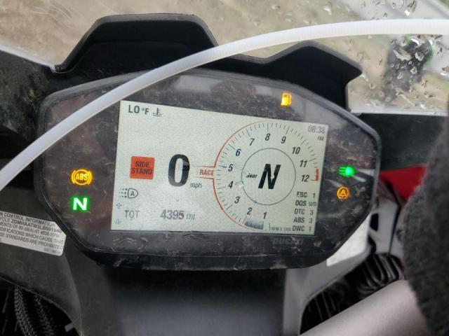 2020 DUCATI PANIGALE V ZDMHAATW3LB001940