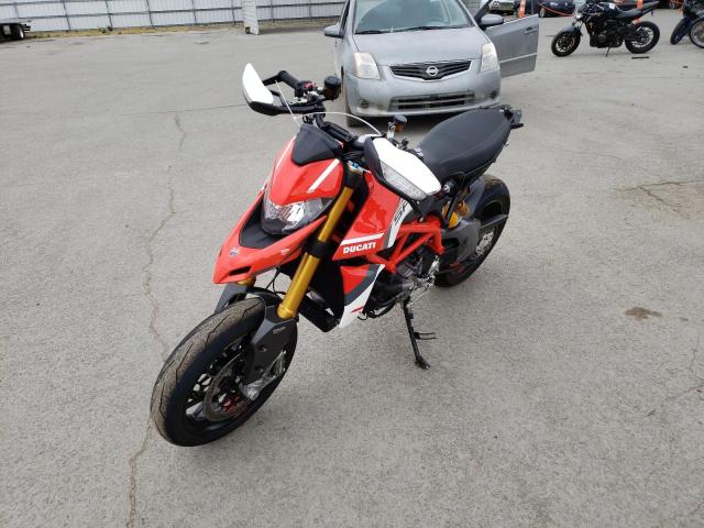 2022 DUCATI HYPERMOTAR - ZDMBAJDT3NB008710