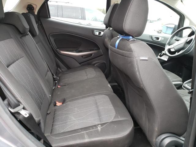 2019 FORD ECOSPORT S - MAJ6S3GL8KC251670