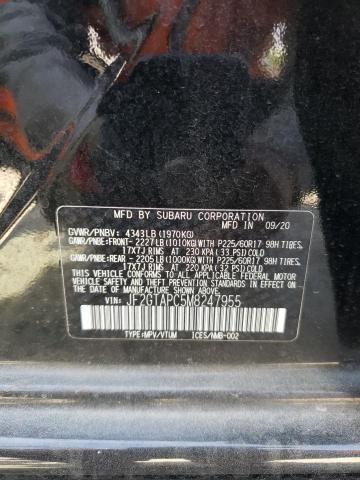 JF2GTAPC5M8247955 Subaru Crosstrek Premium