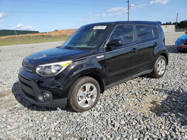 Salvage cars for sale from Copart Tifton, GA: 2018 KIA Soul