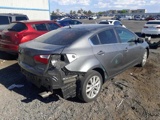 KNAFX4A84E5165011 KIA FORTE EX