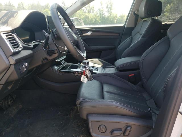 2021 AUDI Q5 E PREST WA1F2AFY6M2048470