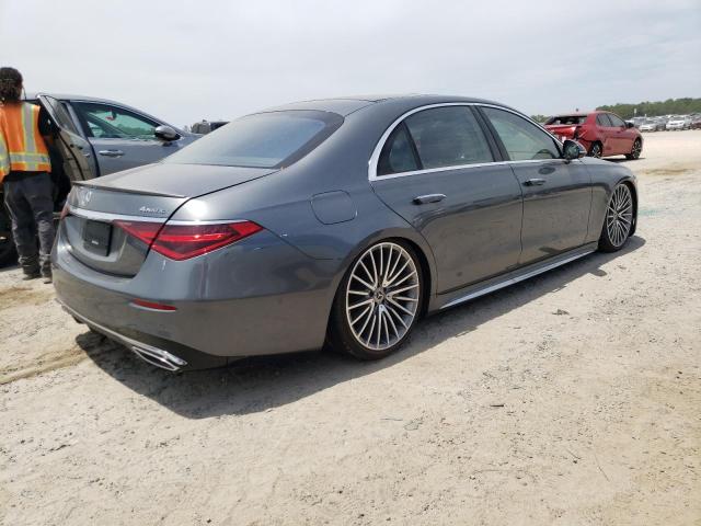 2022 MERCEDES-BENZ S 580 4MAT - W1K6G7GB5NA071336