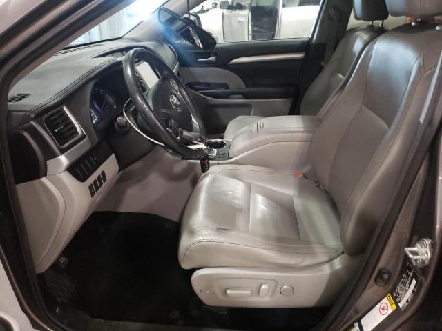 VIN 5TDJKRFH9FS117761 2015 Toyota Highlander, Xle no.7