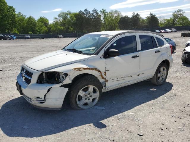 Salvage cars for sale from Copart Madisonville, TN: 2008 Dodge Caliber SXT