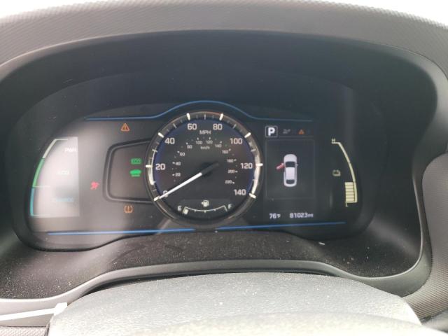 2019 HYUNDAI IONIQ BLUE - KMHC65LC2KU179681