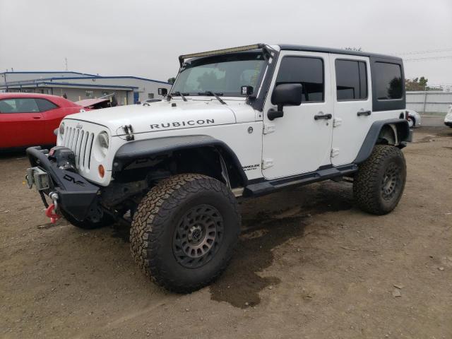 2012 Jeep Wrangler Unlimited Rubicon