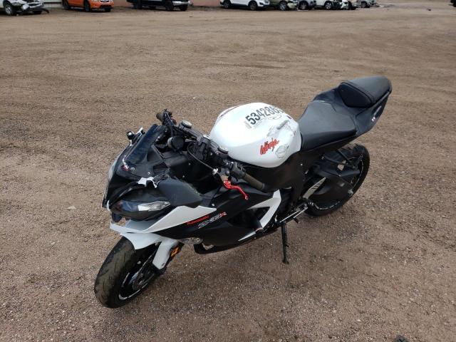 2014 KAWASAKI ZX636 E - JKBZXJE19EA010902